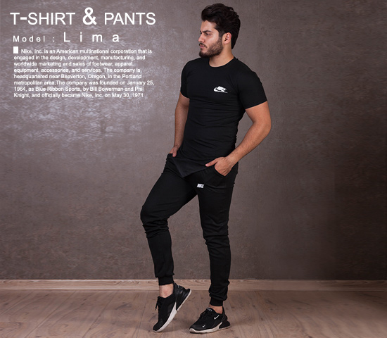 ست تیشرت شلوار مردانه Nike مدل Lima
