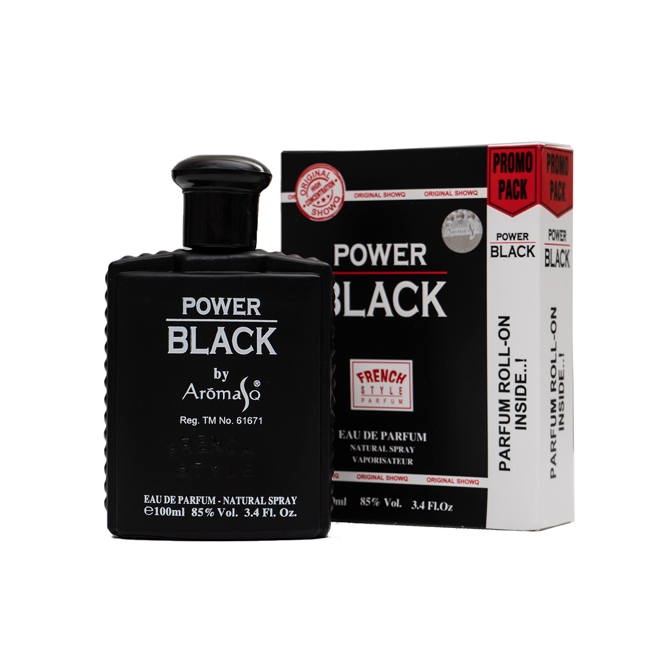 ادکلن مردانه مدل Power Black