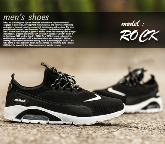 کفش مردانه nike مدل Rock مشکی