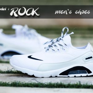 کفش مردانه nike مدل Rock سفید