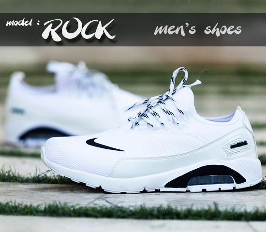 کفش مردانه nike مدل Rock سفید