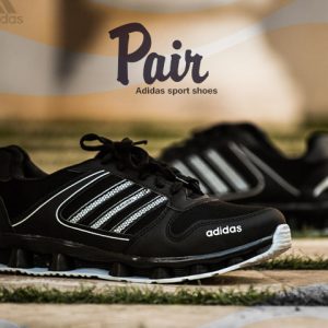 کفش مردانه Adidas مدل Pair مشکی سفید