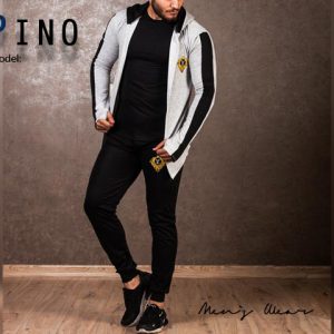 ست تیشرت شلوار هودی مردانه Pino