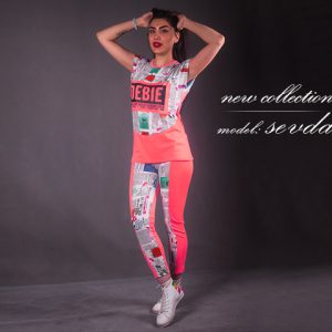 ست تیشرت شلوار زنانه مدل Sevda