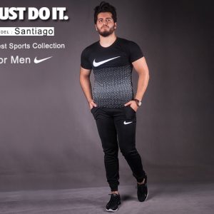 ست تیشرت شلوار مردانه nike مدل Santiago