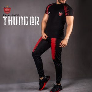 ست تیشرت شلوار پرسپولیس مدل Thunder