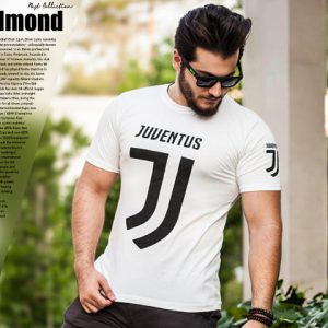 تیشرت Juventus مدل Edmond سفید