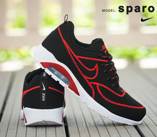 کفش مردانه Nike مدل sparo قرمز