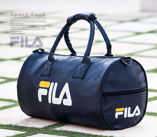 ساک ورزشی مدل Fila سورمه ای