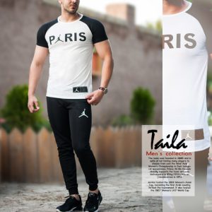 ست تیشرت شلوار Paris مدل Taila