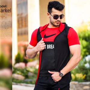 ست هودی تیشرت مردانه Nike مدل Markel