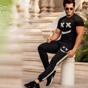 ست تیشرت شلوار مدل Smile