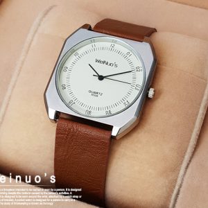 ساعت مچی اسپرت مدل weinuos قهوه ای