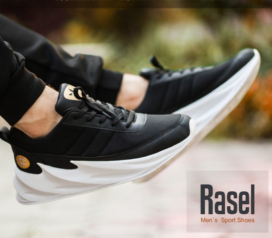 کفش مردانه Adidas مدل Rasel مشکی