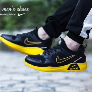 کفش مردانه nike مدل Gabriel زرد