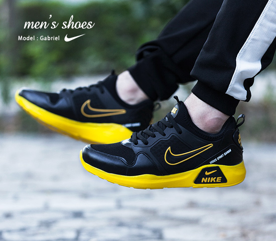 کفش مردانه nike مدل Gabriel زرد