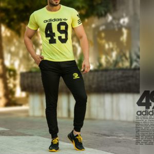 ست تیشرت شلوار مردانهAdidas مدل 49