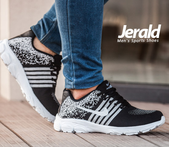 کفش مردانه Nike مدل Jerald مشکی