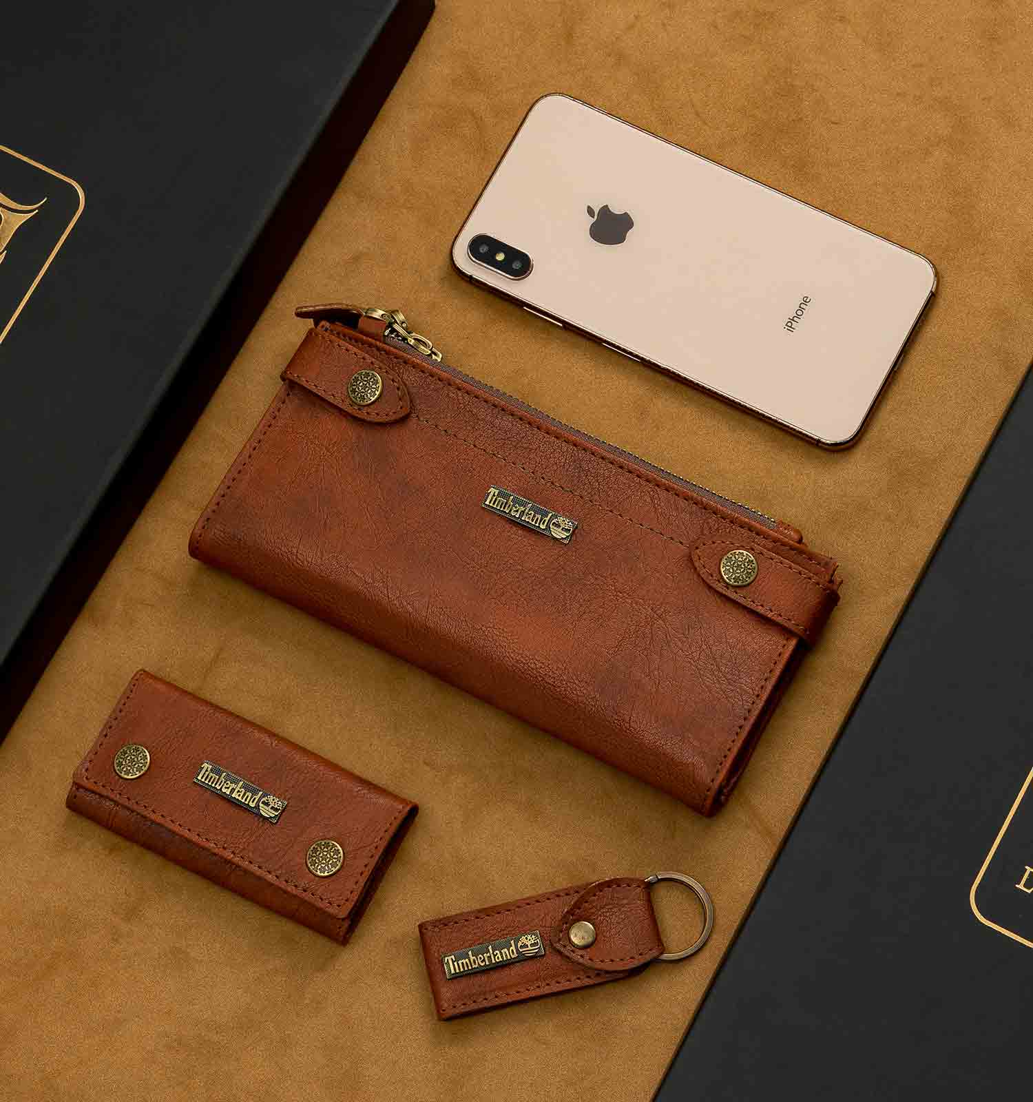 ست چرمی Timberland مدل 18800