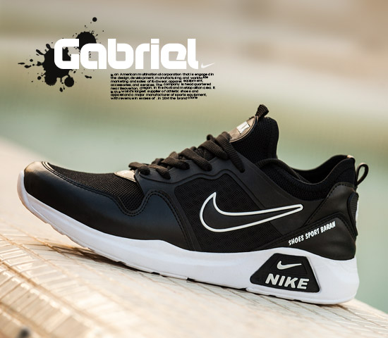 کفش مردانه nike مدل Gabriel سفید