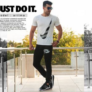 ست تیشرت شلوار مردانه Nike مدل Aritma