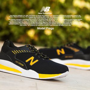 کفش مردانه New balance مدل prego زرد