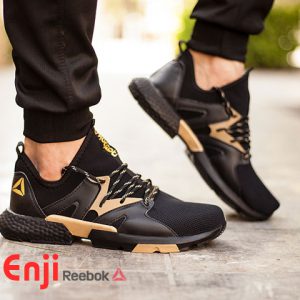 کفش مردانه Reebok مدل Enji طلایی