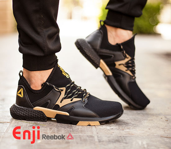 کفش مردانه Reebok مدل Enji طلایی