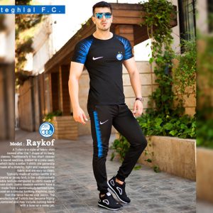 ست تیشرت شلوار استقلال مدل Raykof