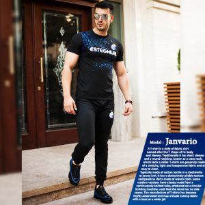 ست تیشرت شلوار استقلال مدل Janvario
