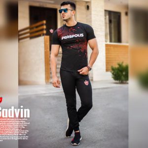 ست تیشرت شلوار پرسپولیس مدل gadvin