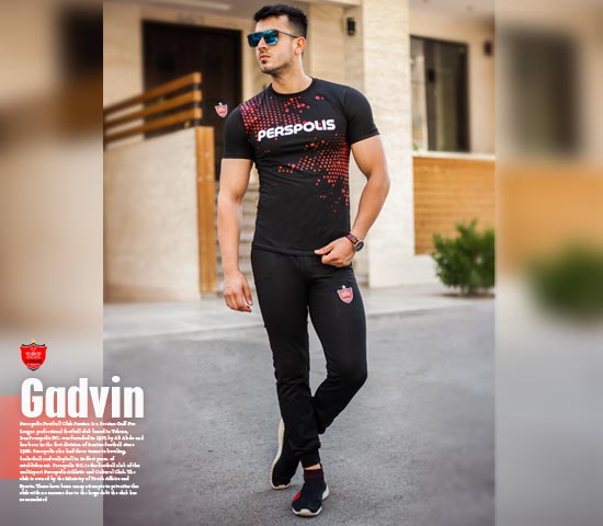 ست تیشرت شلوار پرسپولیس مدل gadvin