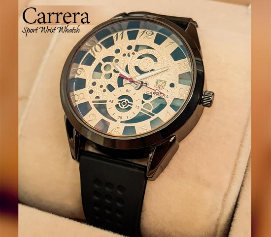 ساعت مچی موتورنما مدل Carrera