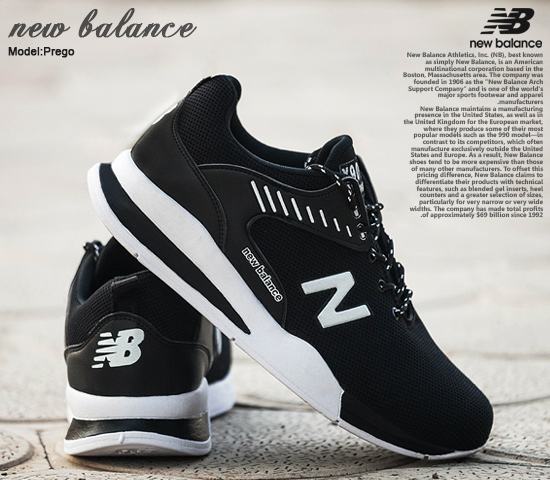 کفش مردانه New balance مدل prego سفید
