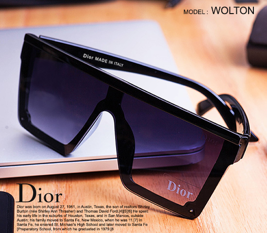 عینک آفتابیDior مدل Wolton
