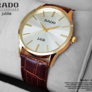 ساعت مچی Rado مدل Alton قهوه ای