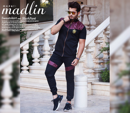 ست تیشرت شلوار مردانه مدل Madlin