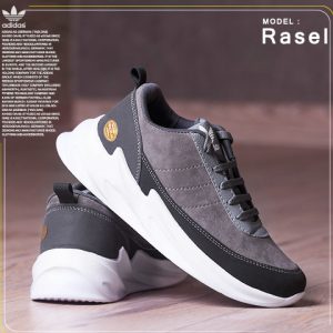 کفش مردانه Adidas مدل Rasel طوسی