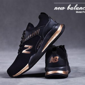 کفش مردانه New balance مدل prego طلایی