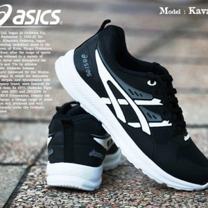 کفش مردانه Asics مدل Kavan مشکی سفید