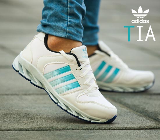کفش مردانه Adidas مدل Tia آبی
