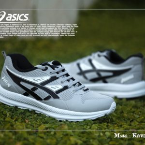 کفش مردانه Asics مدل Kavan طوسی