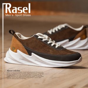 کفش مردانه Adidas مدل Rasel قهوه ای