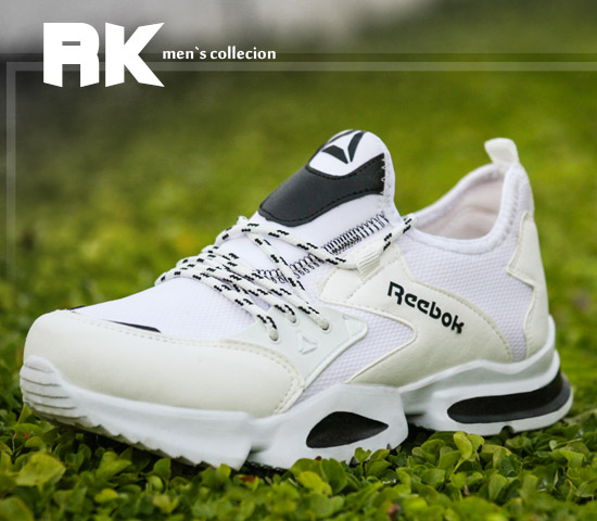کفش مردانه Reebok مدل RK سفید