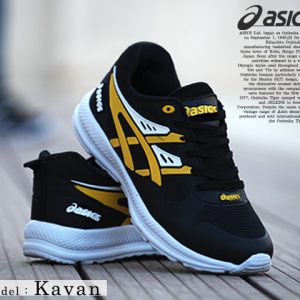کفش مردانه Asics مدل Kavan زرد