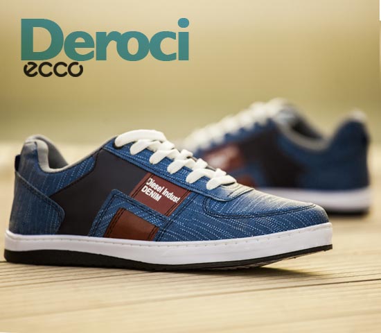 کفش مردانه Ecco مدل Deroci
