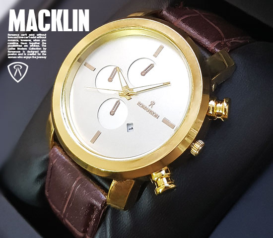 ساعت مچیROMANSON مدل MACKLIN سفید