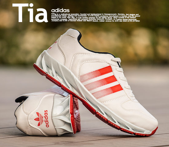 کفش مردانه Adidas مدل Tia قرمز