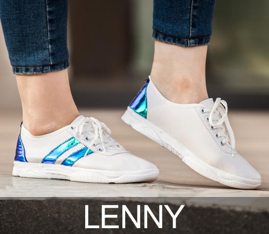 کفش زنانه مدل Lenny سفید