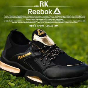 کفش مردانه Reebok مدل RK مشکی